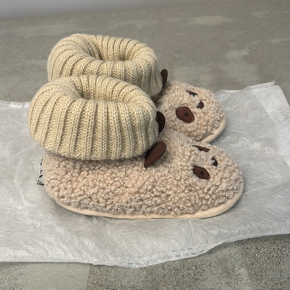 ZARA Mini CUTEST Little Puppy Slippers 🐶🥰 - Picture 5 of 6